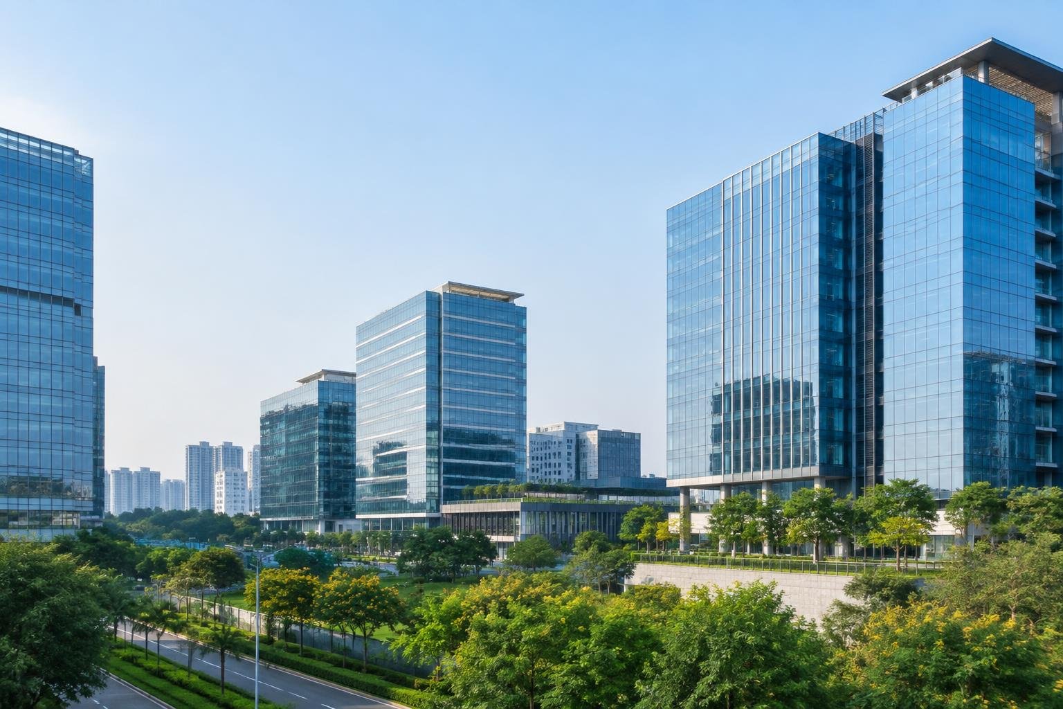 Bengaluru business district